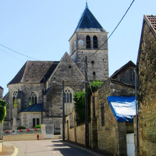 Église Saint-Martin de Bouix