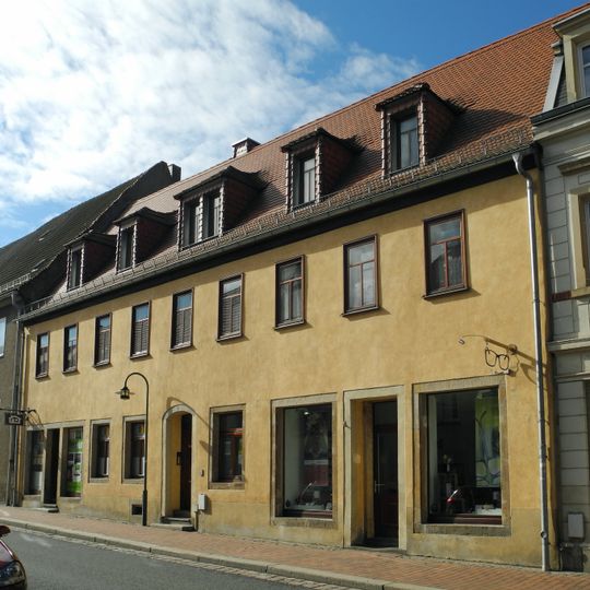 Wohnhaus in geschlossener Bebauung Freiberger Straße 6