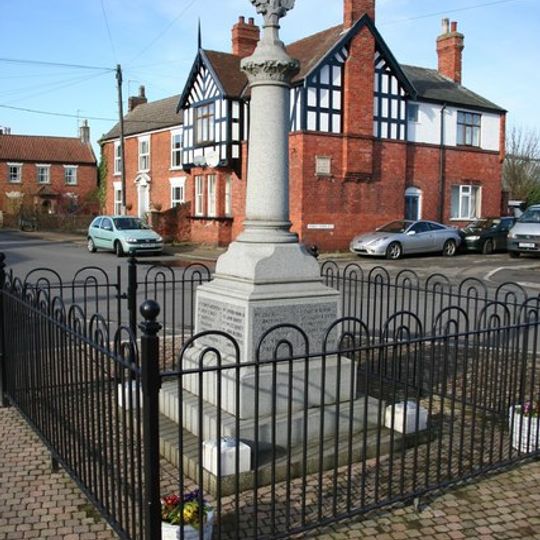 Billinghay War Memorial