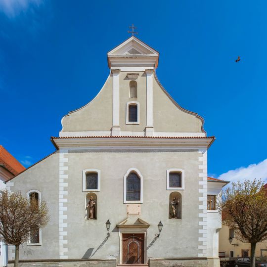 Holy Cross Church and Convent in Osijek