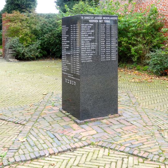 ‘Joods monument’ in de Broerstraat