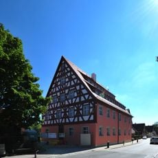 Ehemaliger Gasthof Schwarzer Adler