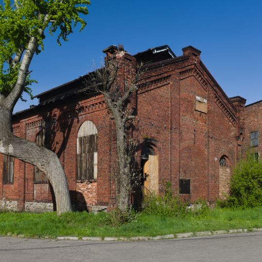 Budynek maszyny parowej szybu Jurand