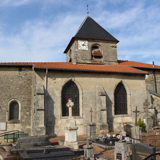 Église Saint-Remy de Domrémy-aux-Bois