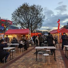 Yatai Food Stalls