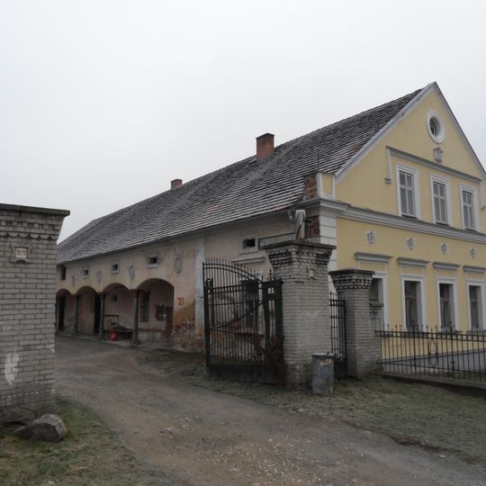 Hospoda se zbytky tvrze