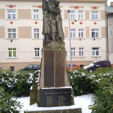 Pomník padlých v Suchém Vrbném