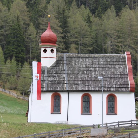 Ortskapelle Mariahilf in Zwieselstein
