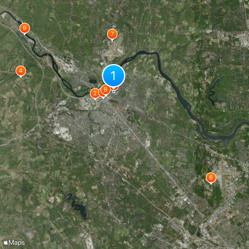 Union College Map