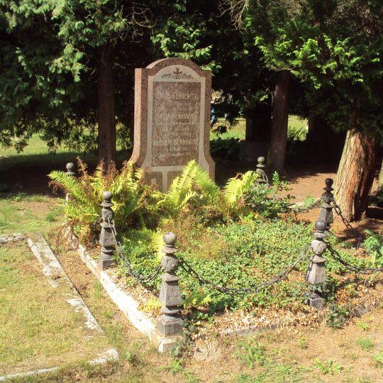 Náhrobek Antona Benewitze