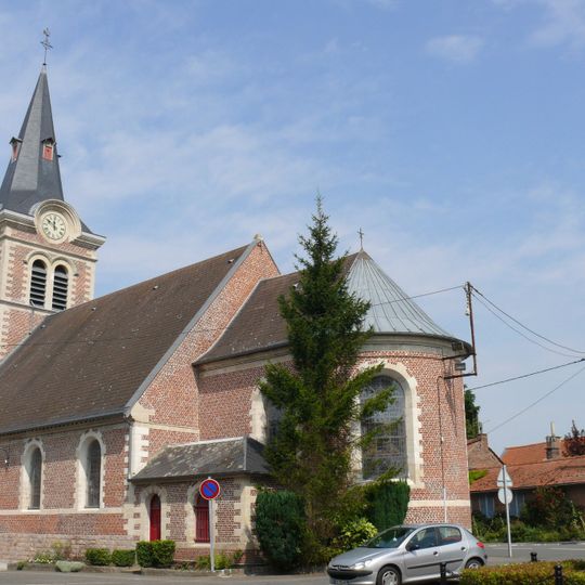 Église Saint-Amand d'Aubigny-au-Bac