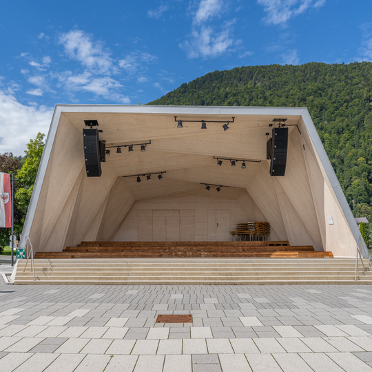 Music pavilion