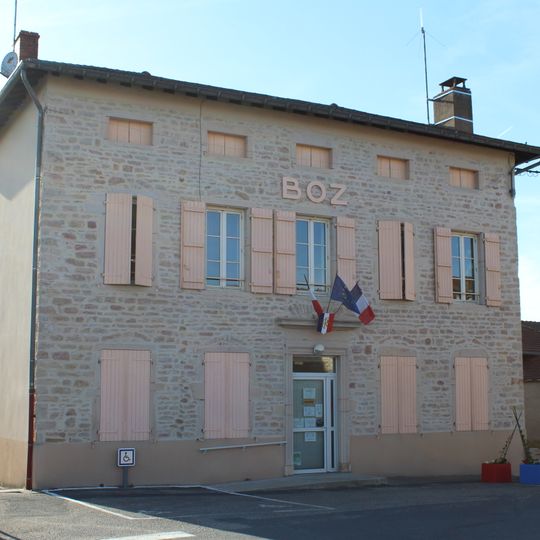 Town hall of Boz