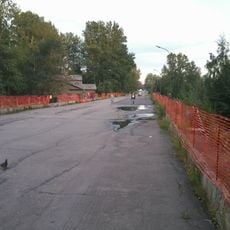 Rybatsky Bridge