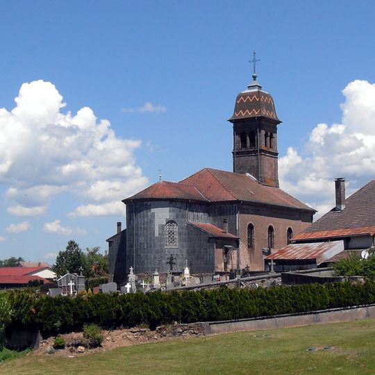 Église Saint-Martin d'Écromagny
