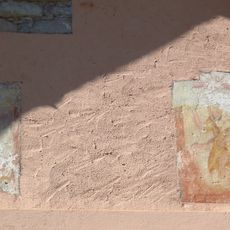 Kościół katolicki, mural, dzieło sztuki