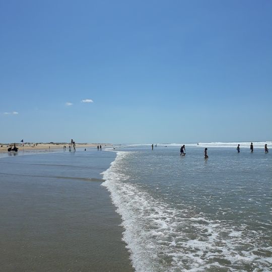 Plage de la Giraudière