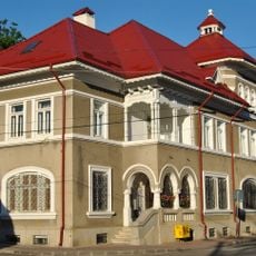 Casa de pe Str. Săulescu nr. 13 din Iași