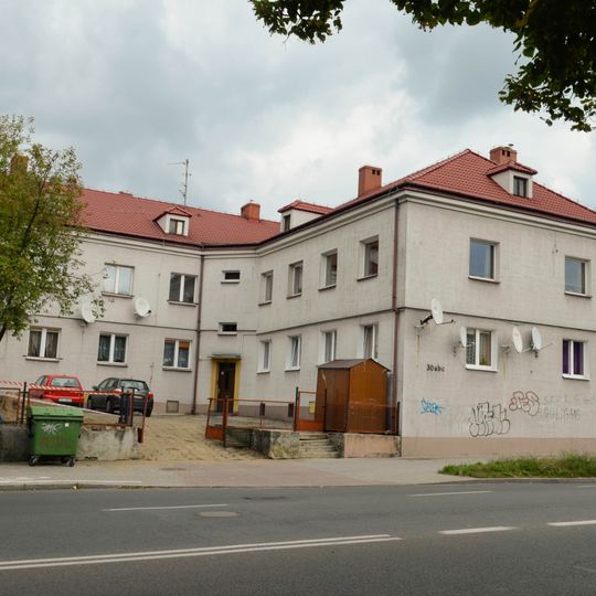 30 Wrocławska Street in Zielona Góra