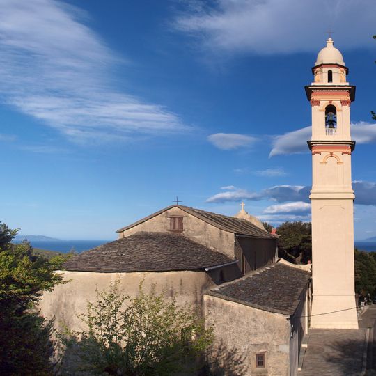 Église San-Martino de Sisco