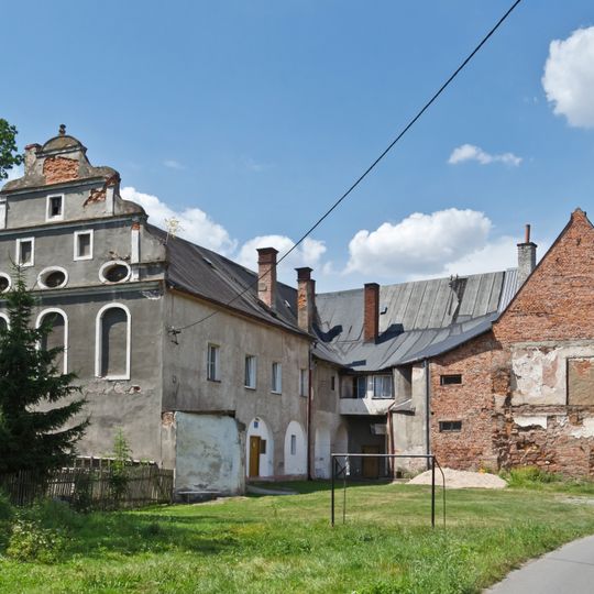 Zespół dworski, poł. XVIII