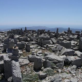 Temple of Zeus on Attavyros Mountain