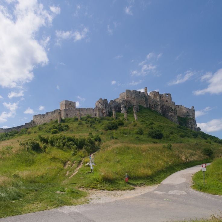 Спишский замок