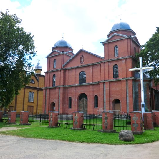 Our Lady of the Rosary church in Kārsava