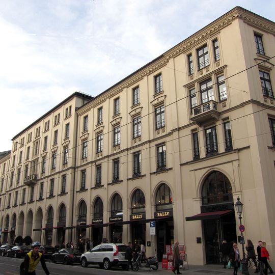 Rest des ehem. Hofmarstall-Komplexes