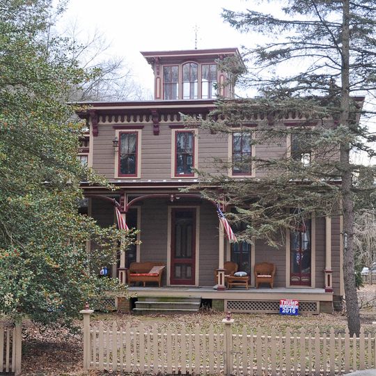 Benjamin Evans House