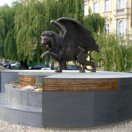 Winged Lion Memorial