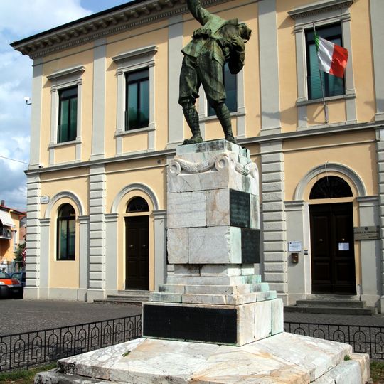 Monumento caduti della Grande Guerra del Marginone