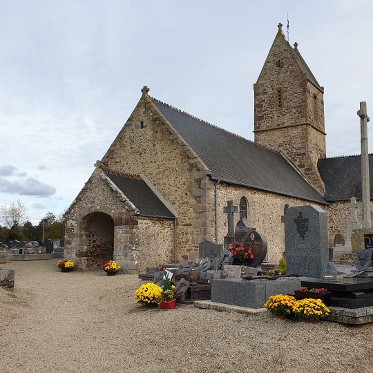 Église Saint-Ouen de Linverville