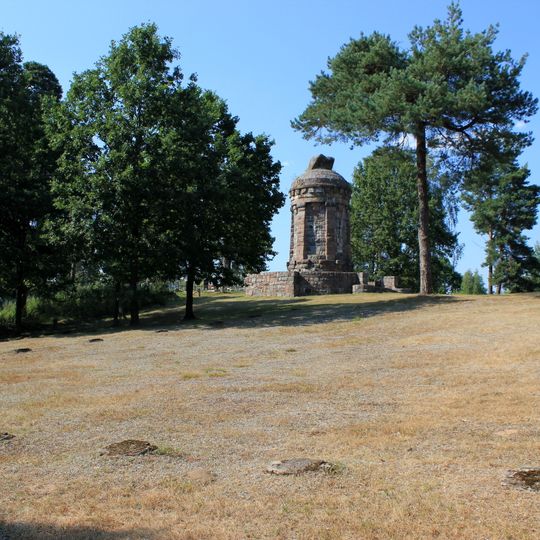 Niemiecki cmentarz wojskowy z czasów I WŚ