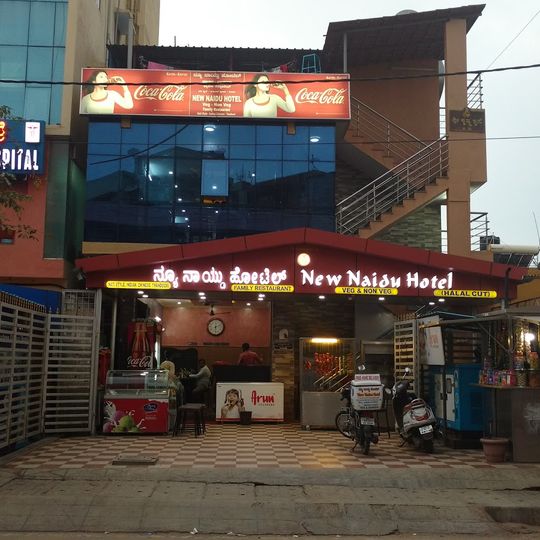 New Naidu Hotel