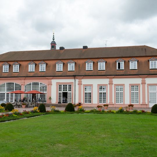 Lustgarten und Orangerie