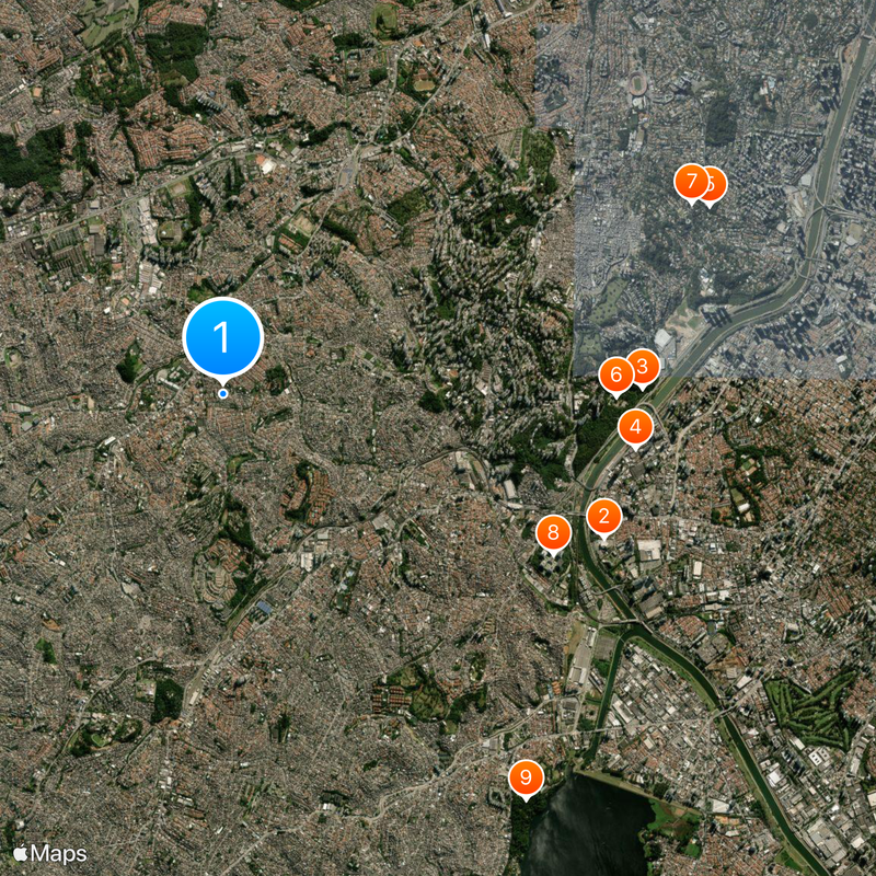 Campo Limpo District Map