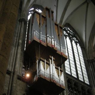 Nave organ of the Cologne Cathedral (Klais 1998)