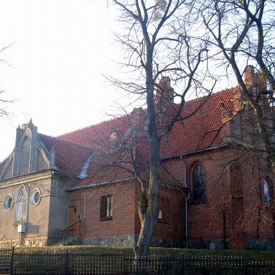 Saint Michael Archangel church in Błędowo