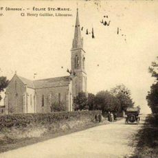 Église Sainte-Marie de Sallebœuf