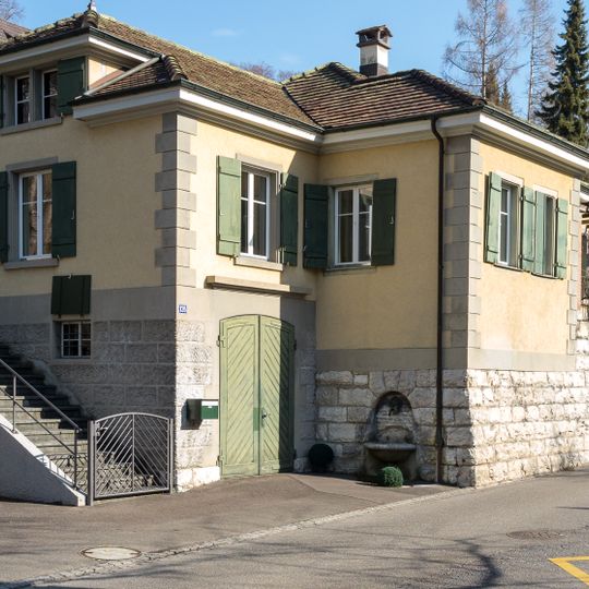 Rychenbergtrotte mit Trottbaum