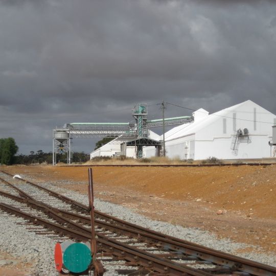 Pithara grain receival point