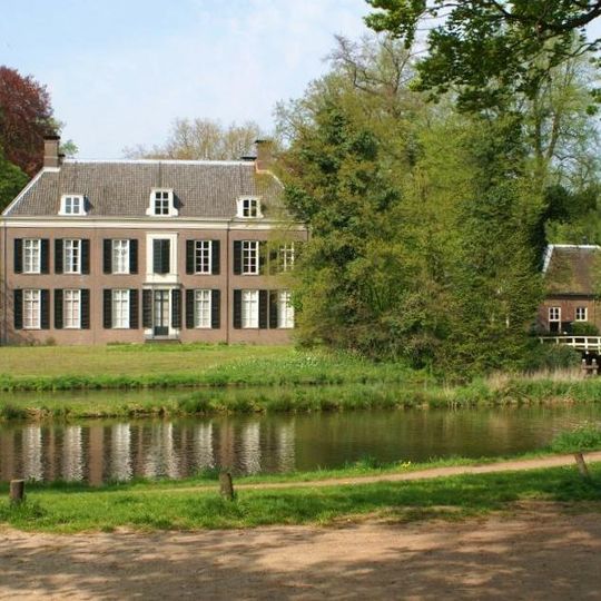 Oud Amelisweerd: hoofdgebouw