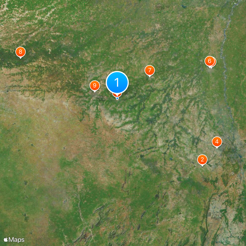 Hansi Map