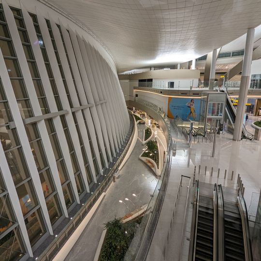 Zayed International Airport