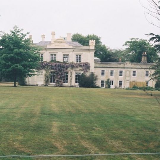 Theberton House