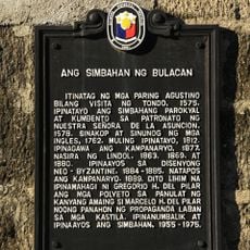 The Church of Bulacan historical marker