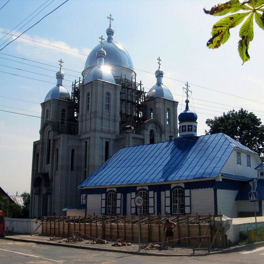 Church of the Transfiguration in Dziatlava