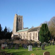 Church of Ss Peter and Paul, Hoxne
