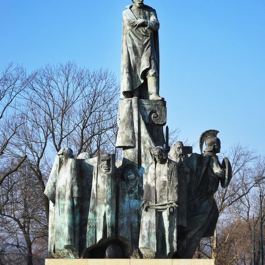 Stanisław Wyspiański Monument in Kraków